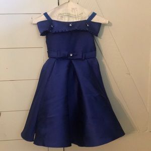 Little girls formal dress